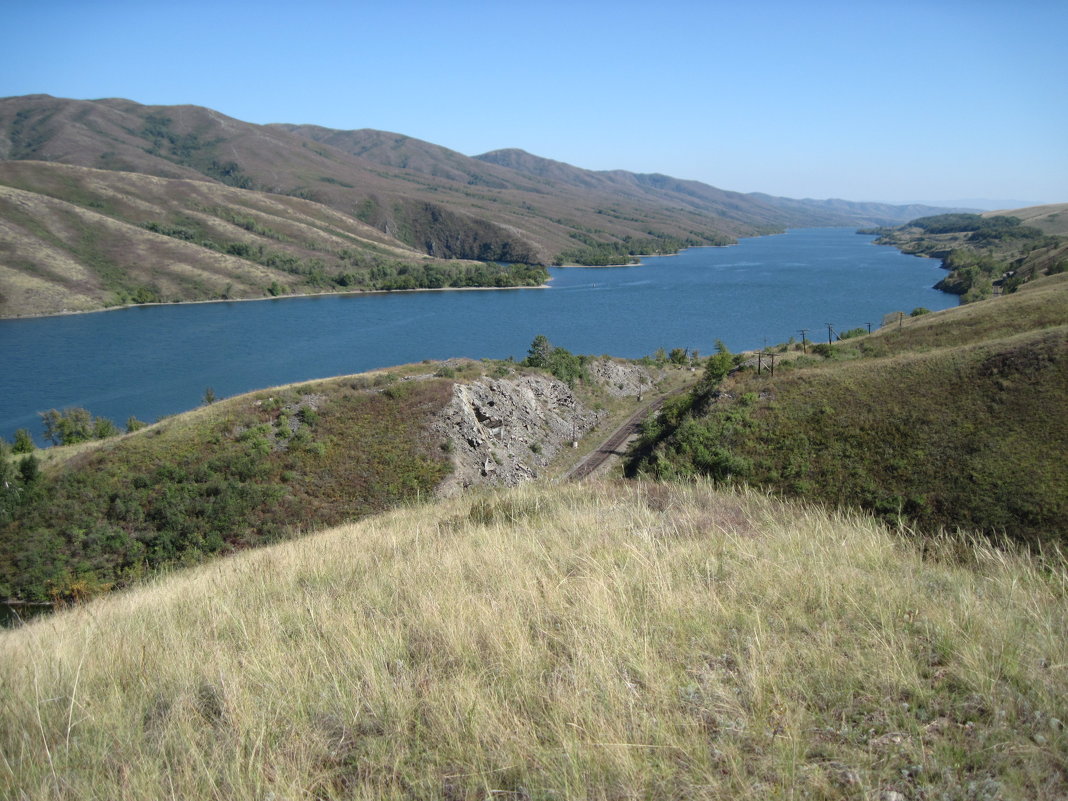Усть-Каменогорское водохранилище 3