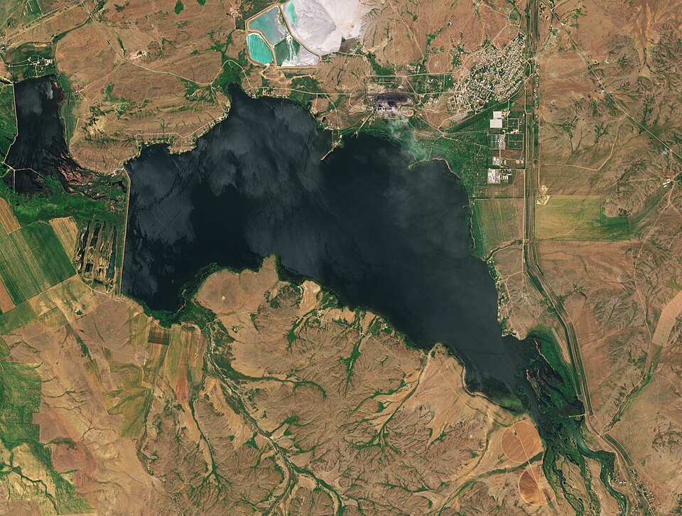 Шульбинское водохранилище 3
