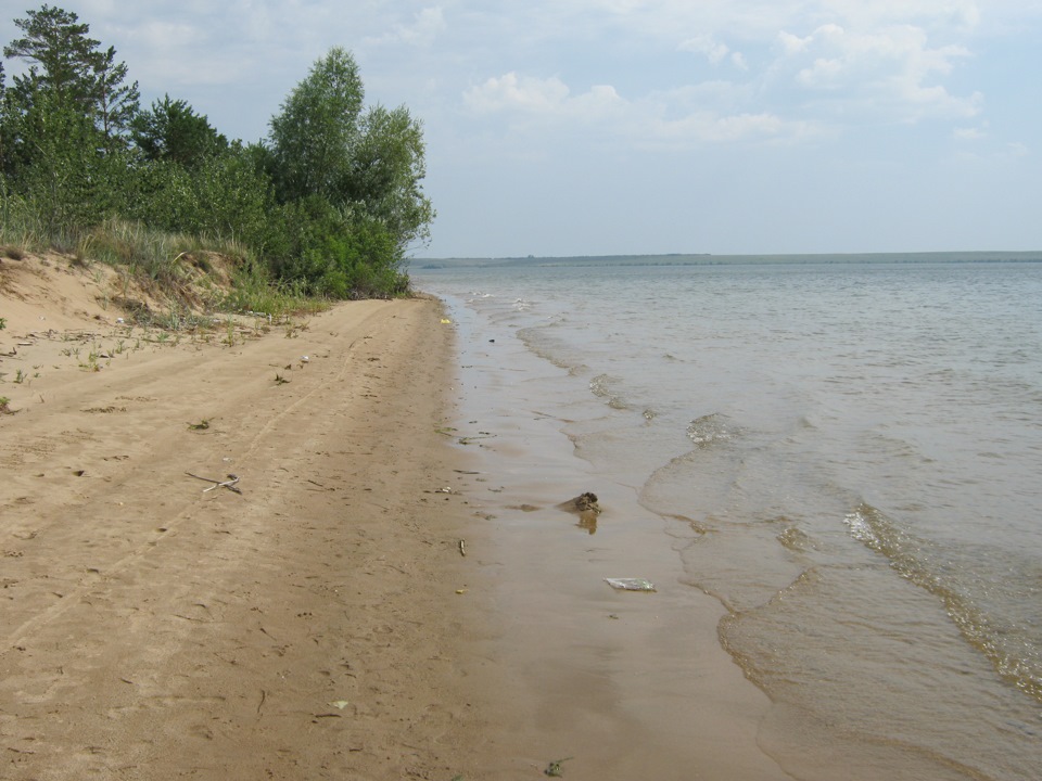 Шульбинское водохранилище 2