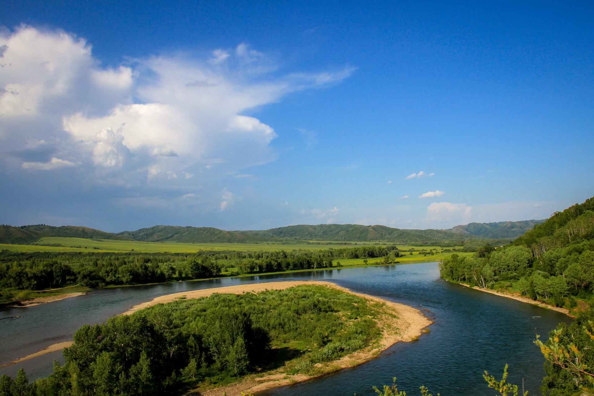 Река Уба