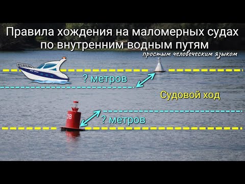 Безопасность на воде: маломерные суда