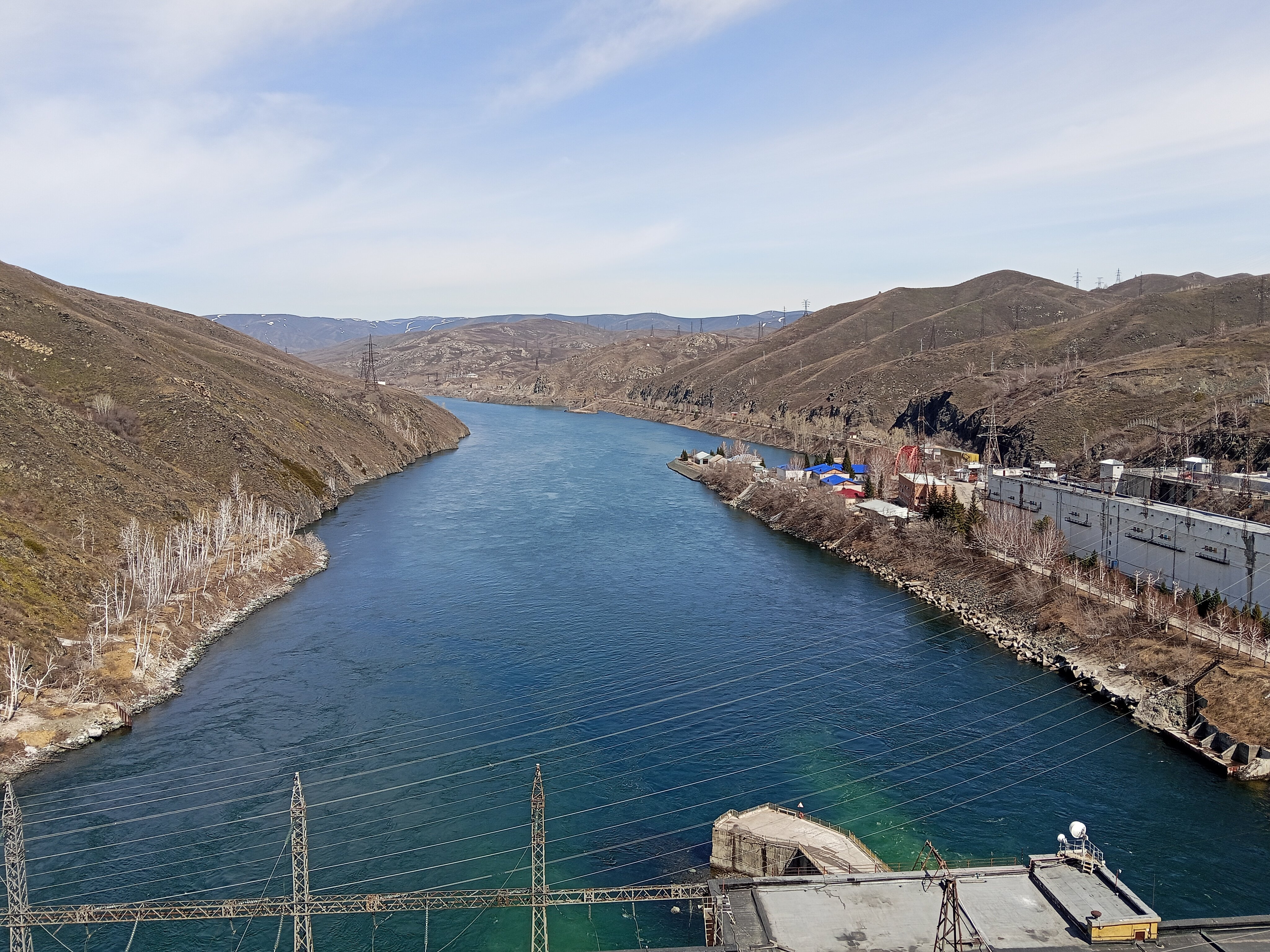 Усть-Каменогорское водохранилище 2